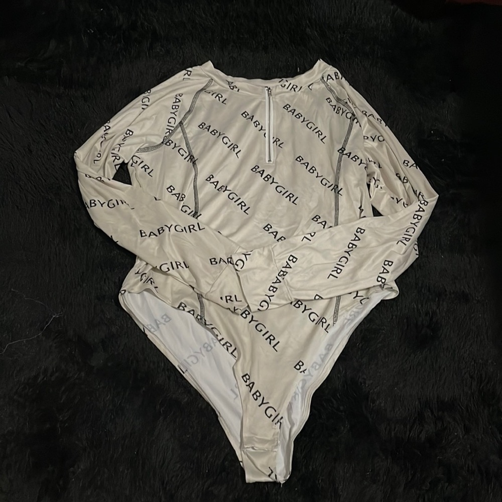 One piece bodysuit